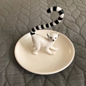 LC Lauren Conrad Lemur Jewelry Dish / Trinket Tray